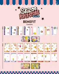 2025 SKZOO快閃店 滿額卡