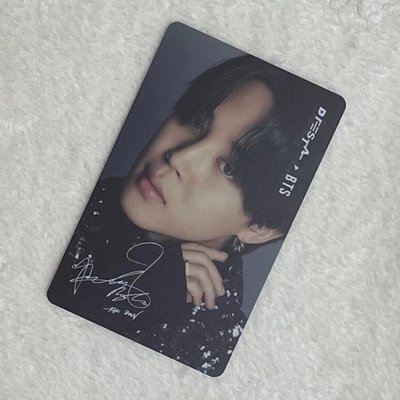 Jimin D社展覽入場卡