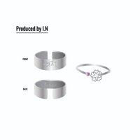 2nd 世巡 戒指 成員設計款 日本安可場周