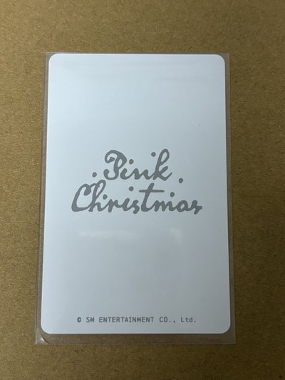 aespa 24聖誕 隨機卡 隨機雙人卡 柚寧雙人