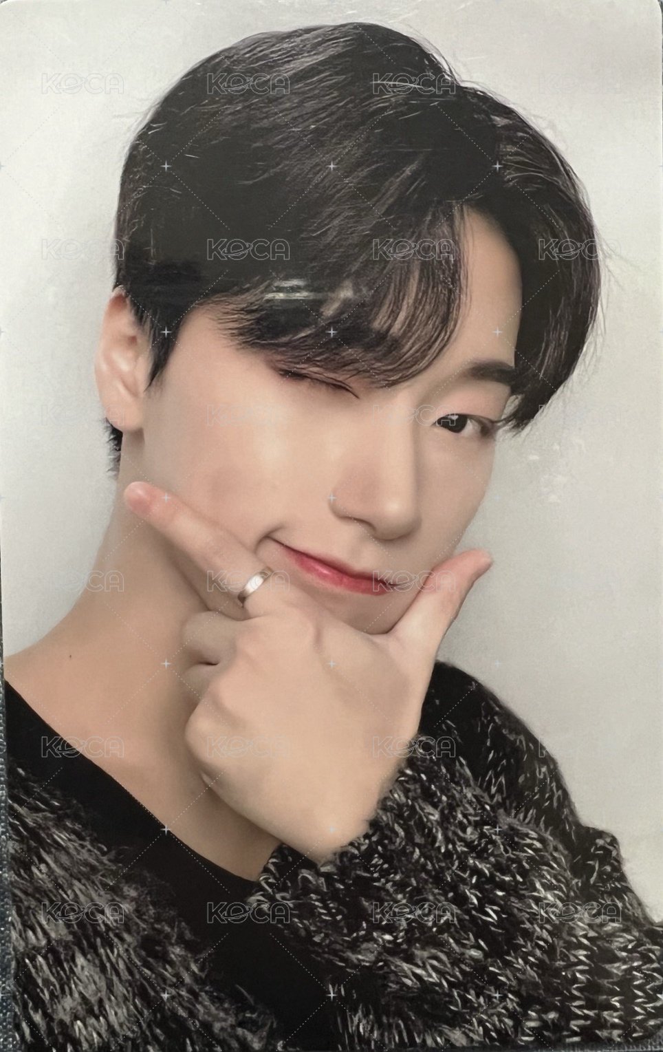 ATEEZ x KAURA VALENTEEZ POCA SET   周邊卡 VALENTEEZ 正面