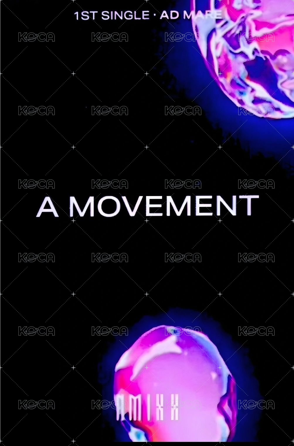 AD MARE 專輯卡 普版圭 背面