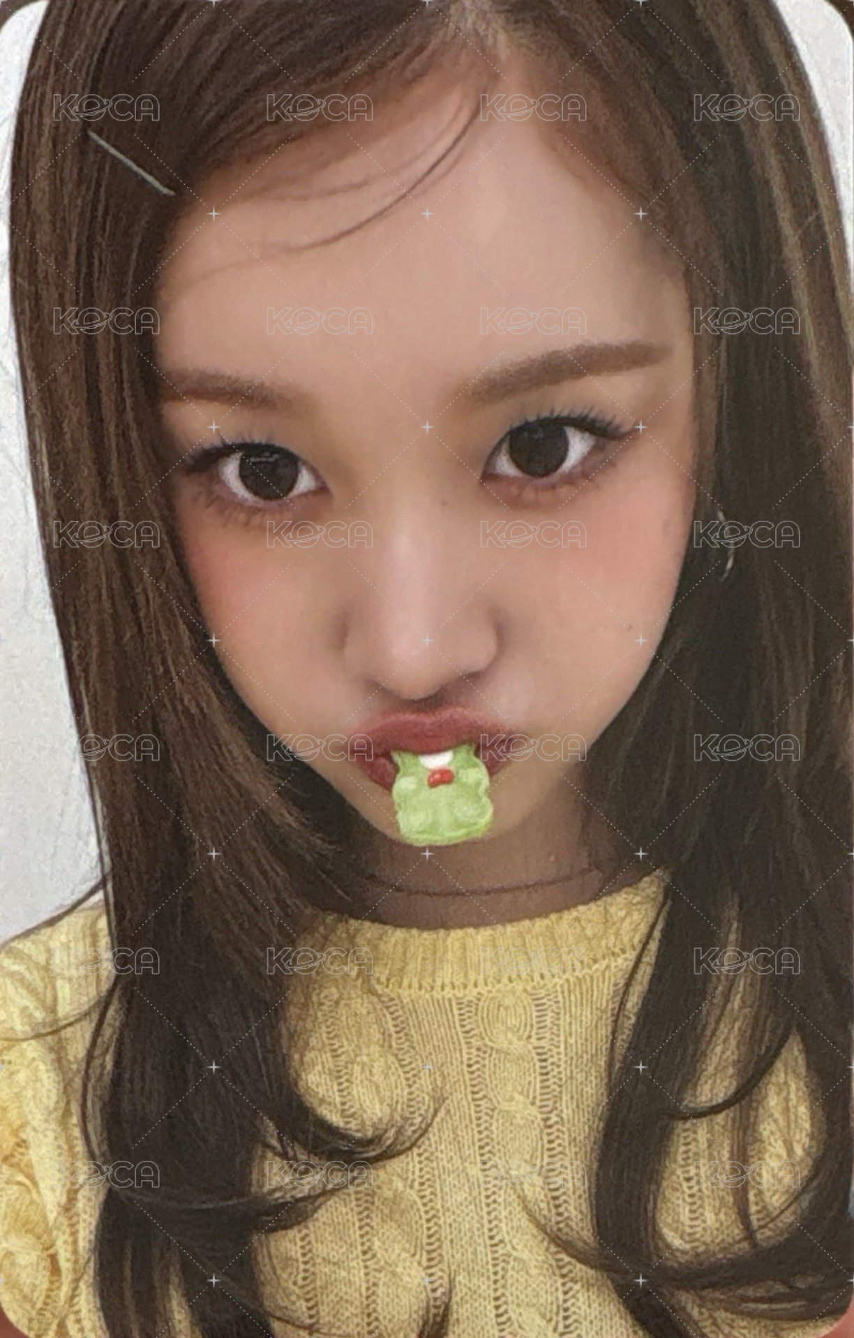 S ms 幸運卡 MLD2.0 小熊軟糖勾 正面