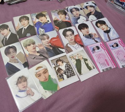 潤浩旼琦｜特典卡 LD 代言卡 預購卡