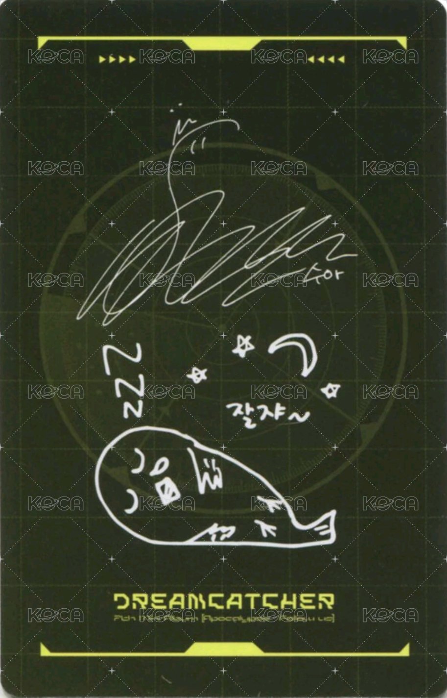 迷你七輯 專輯卡  背面