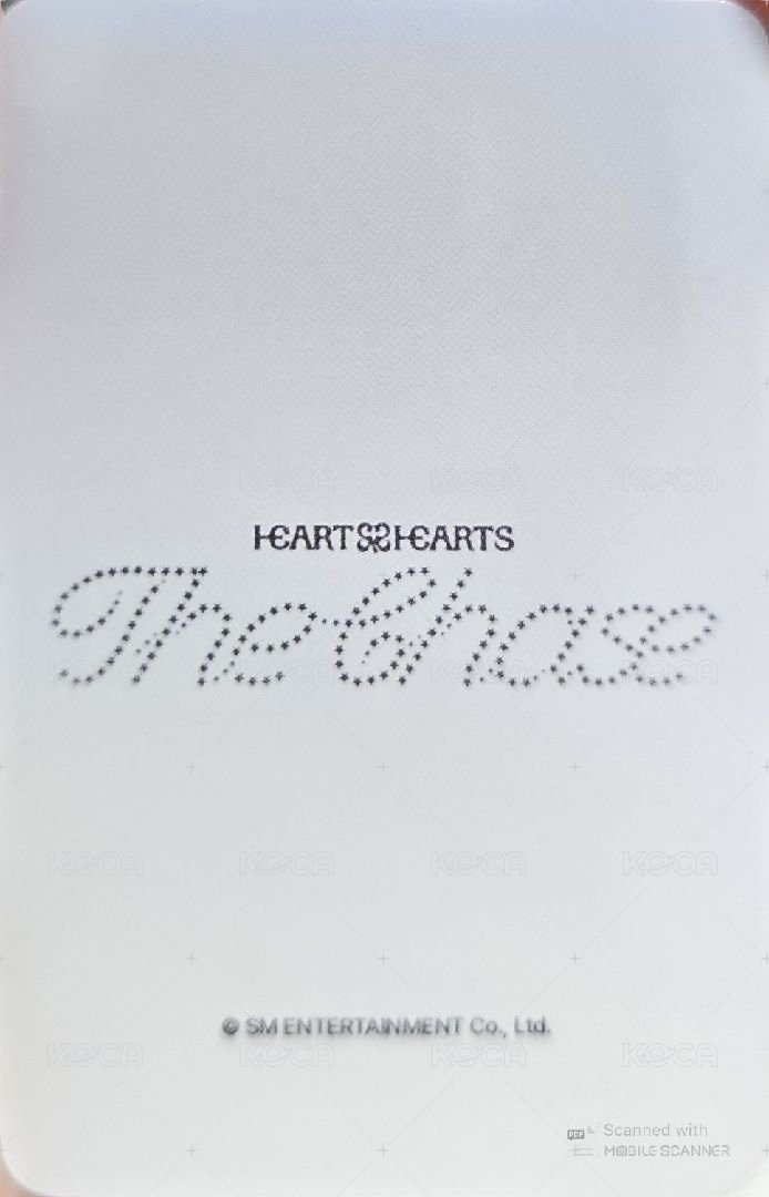 單一 dmm 幸運卡  背面