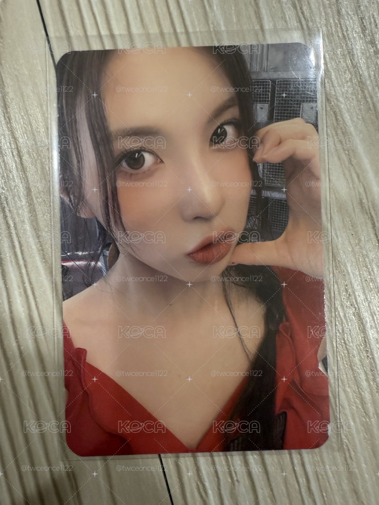 NMIXX BREAK BAE 臉頰愛心裴