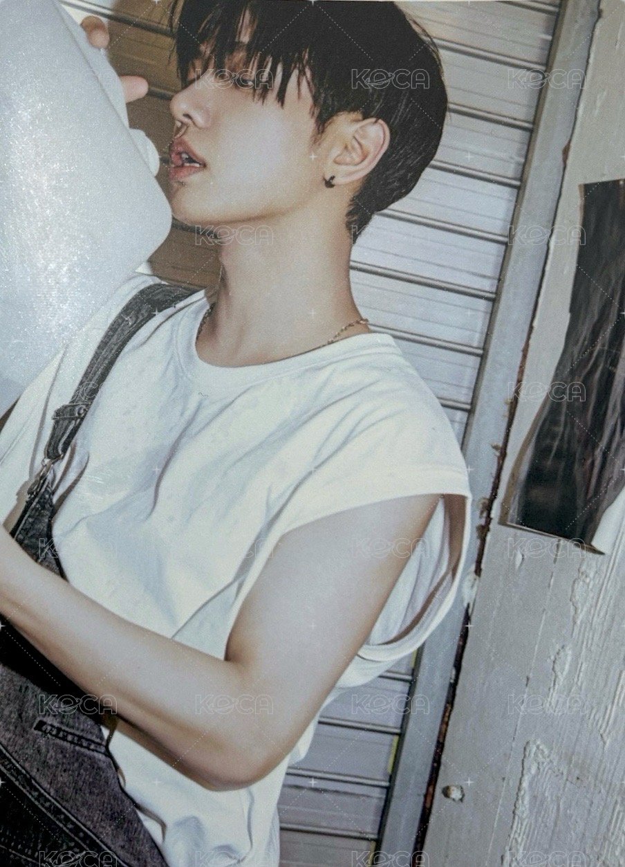 No Genre 明信片 專輯配置 正面