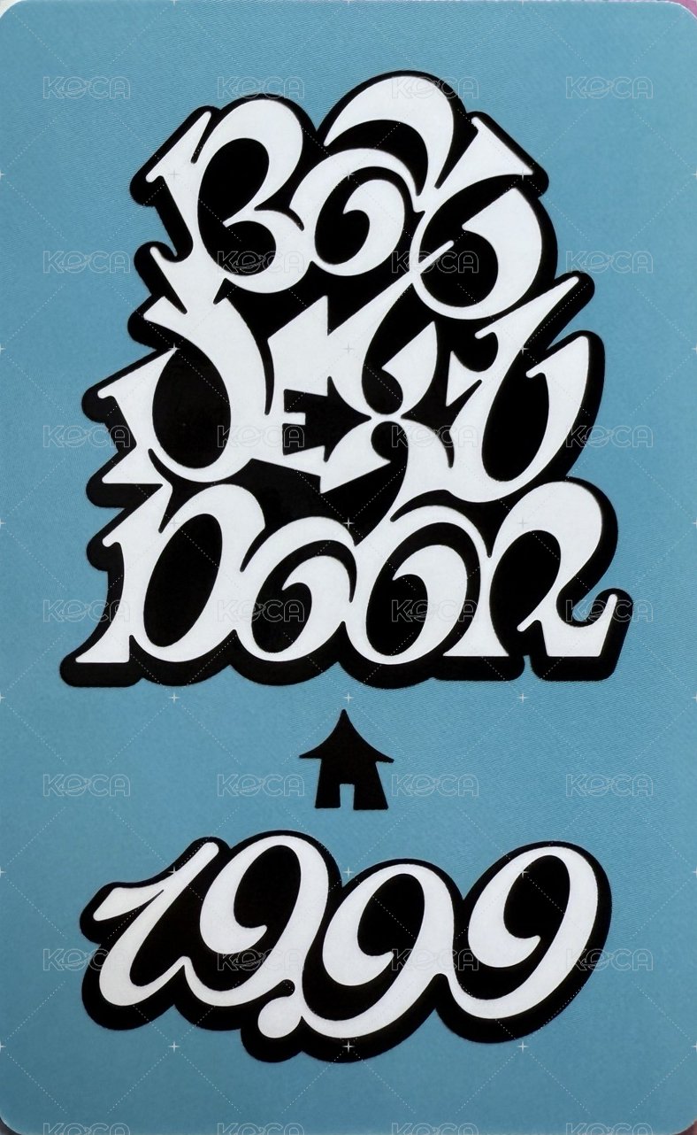 19.99 日咖 抽選卡  背面