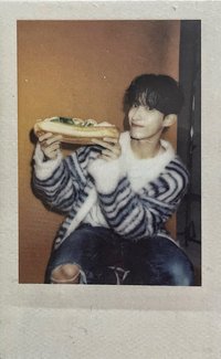 THE NAME 雜誌卡 THE NAME｜拍立得 白ver.