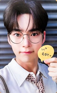 迷二 ms 簽售卡 便利貼 ver.