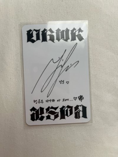 Dirty Work case版A 寧專卡