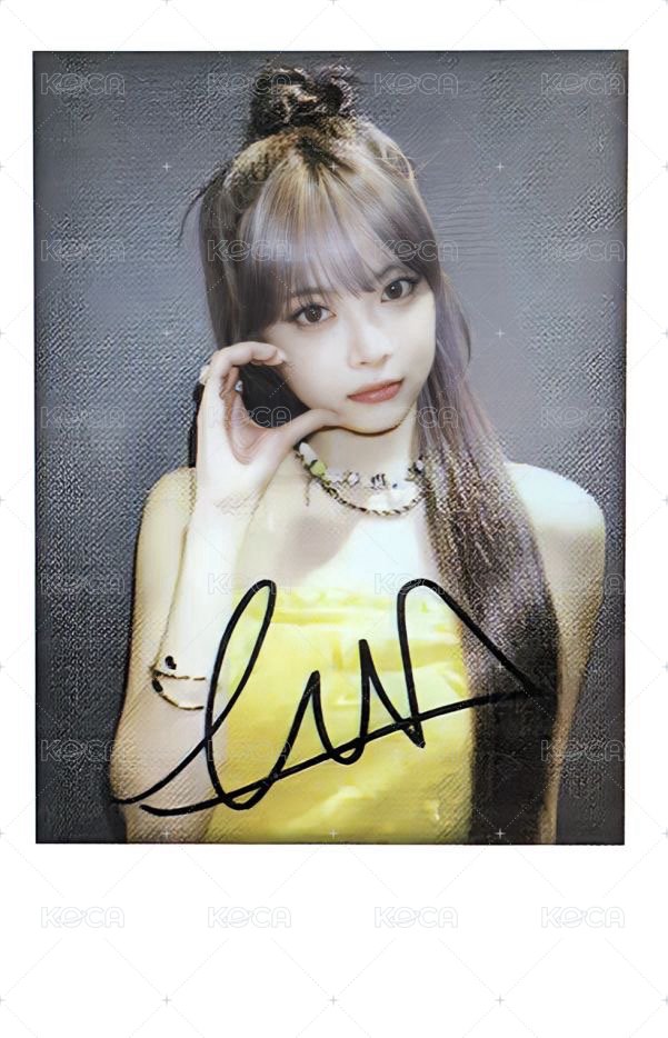 EASY sw 幸運卡 拍立得 正面