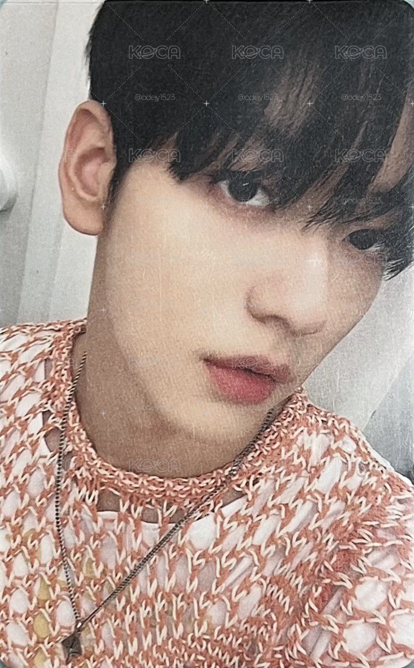 TXT 正二 改版專 FOE 一直娛 2.0 特典卡 SOOBIN