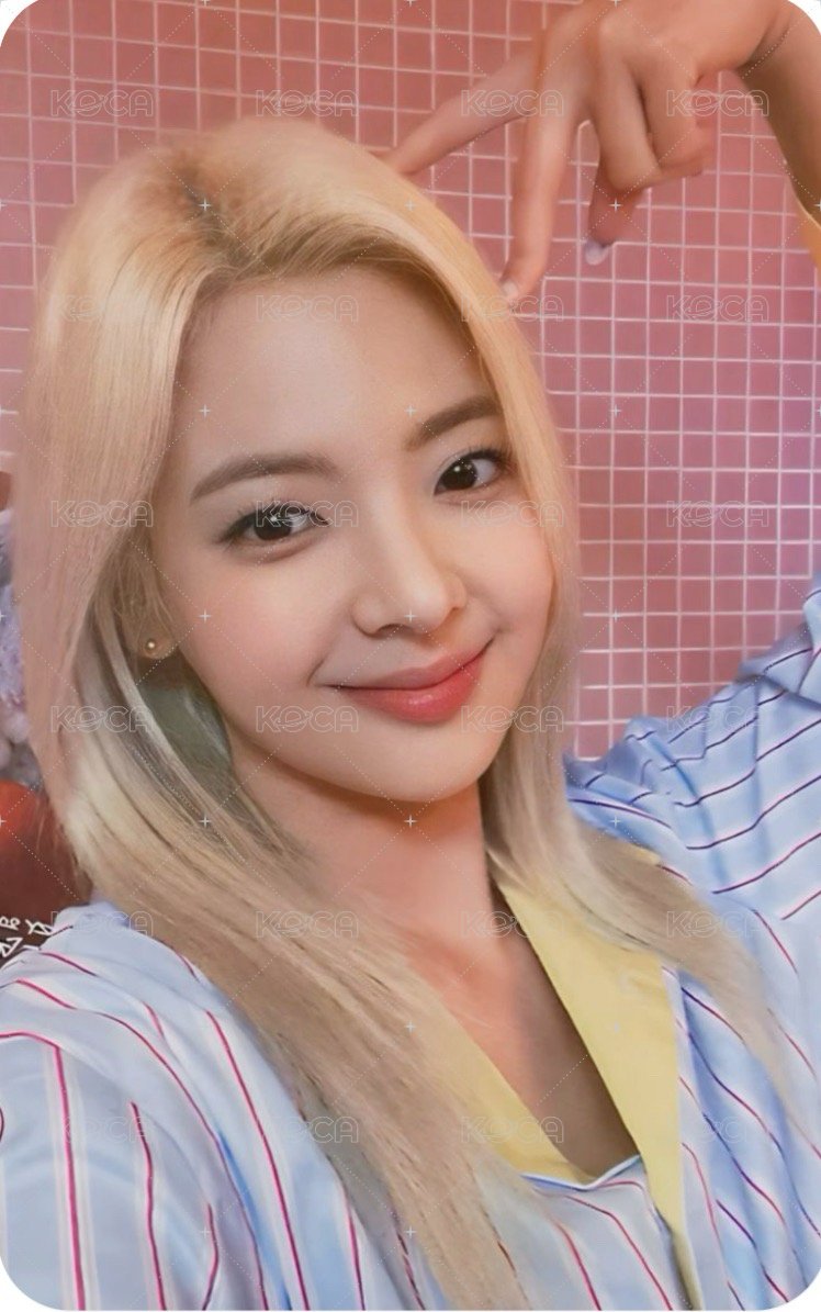 2024年曆 jyp 滿額卡  正面