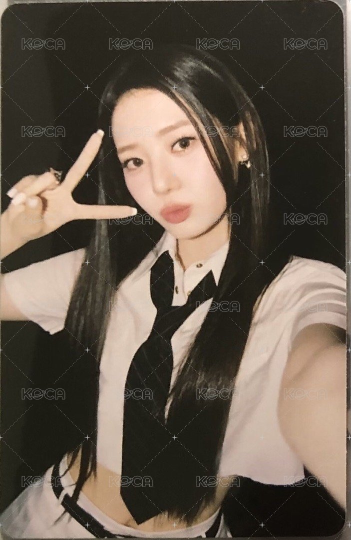 一週年寫真書 專輯卡 一週年寫真卡 RORA 正面