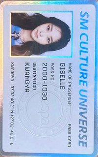 21SMCU 周邊卡 smcu2021 冬專護照吉