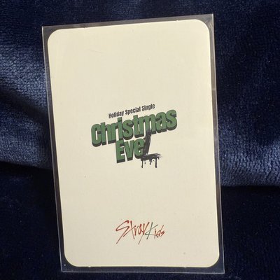 Hyunjin Christmas Evel Yes24 特典卡