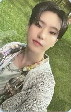 MINI11 sponge 預售 特典卡 CARAT ver 正面