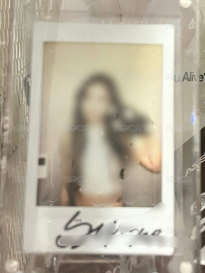 未公開 / 抽選拍立得 未公開拍立得 正面