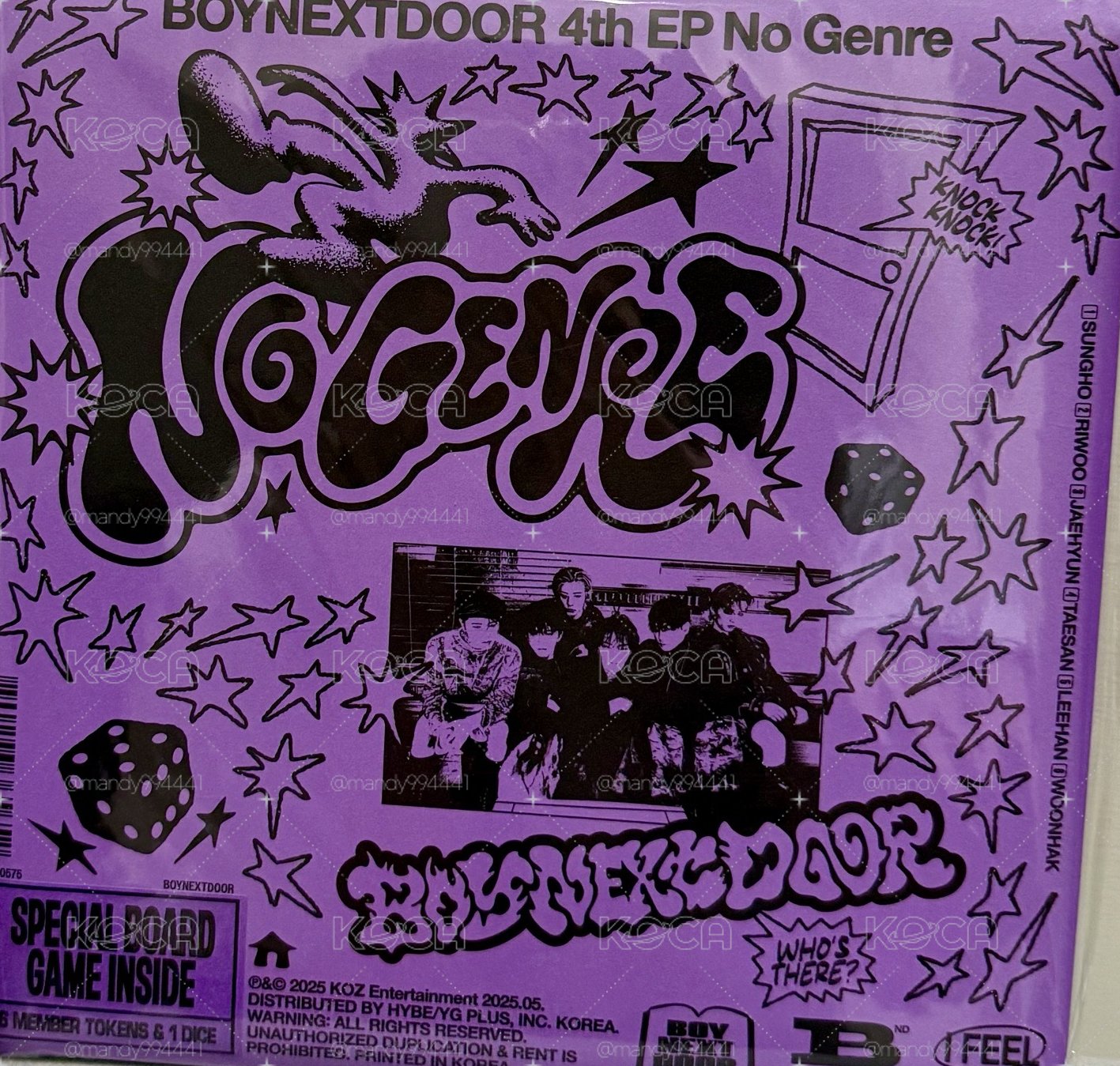 NO GENRE單封全專 雲鶴