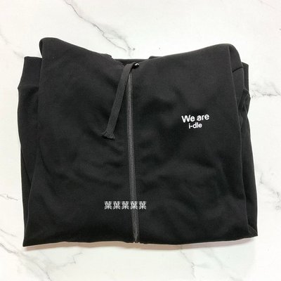 i-dle We are 逆應援外套 