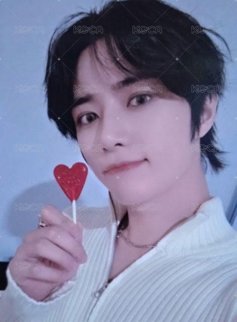 愛之語 打歌卡  正面