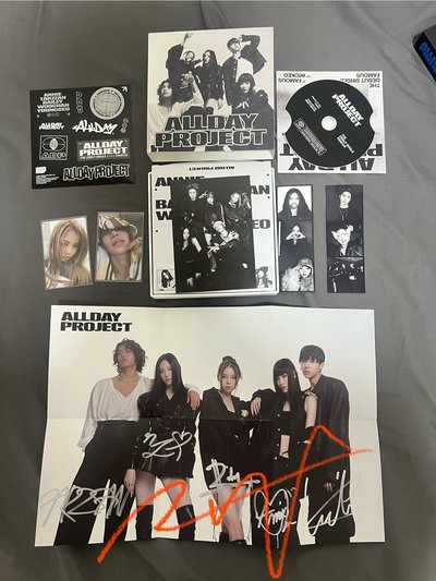 ADP 美網親簽海報專