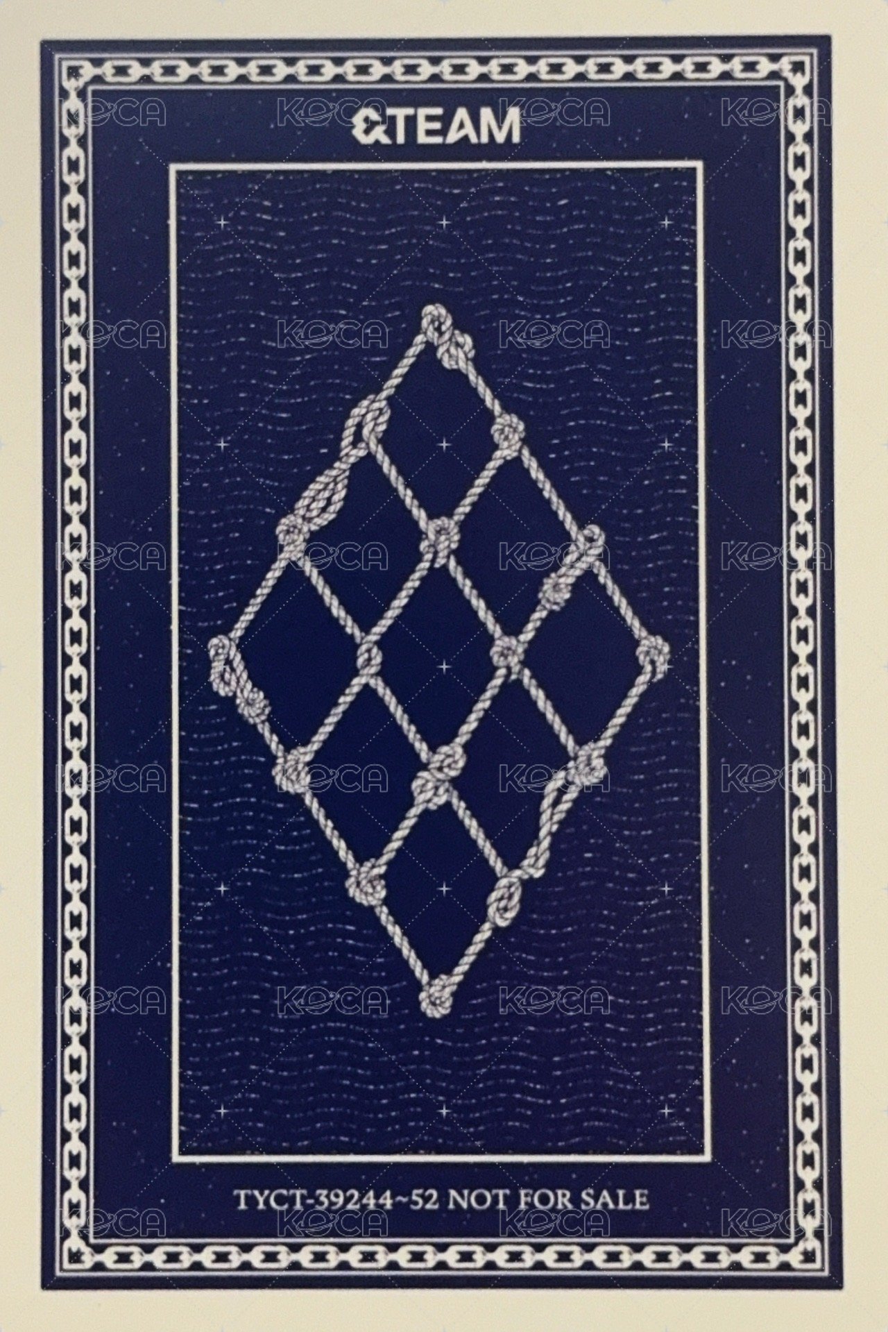 青嵐 (Aoarashi) 專輯卡 單封專卡C 背面