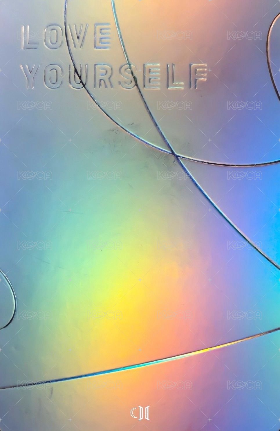 LY結 專輯卡 ver.E 背面