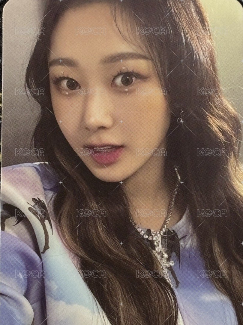 21SMCU 專輯卡 smcu2021冬專 團封吉 正面