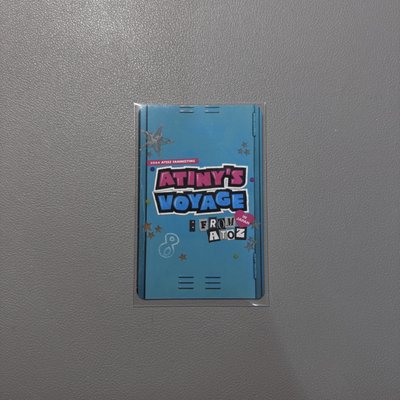 24'FM 入場卡/場限卡 神戶⚠️非雙面卡