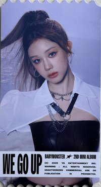 WE GO UP yg 快閃店 入場卡 / 場限卡 票根塔