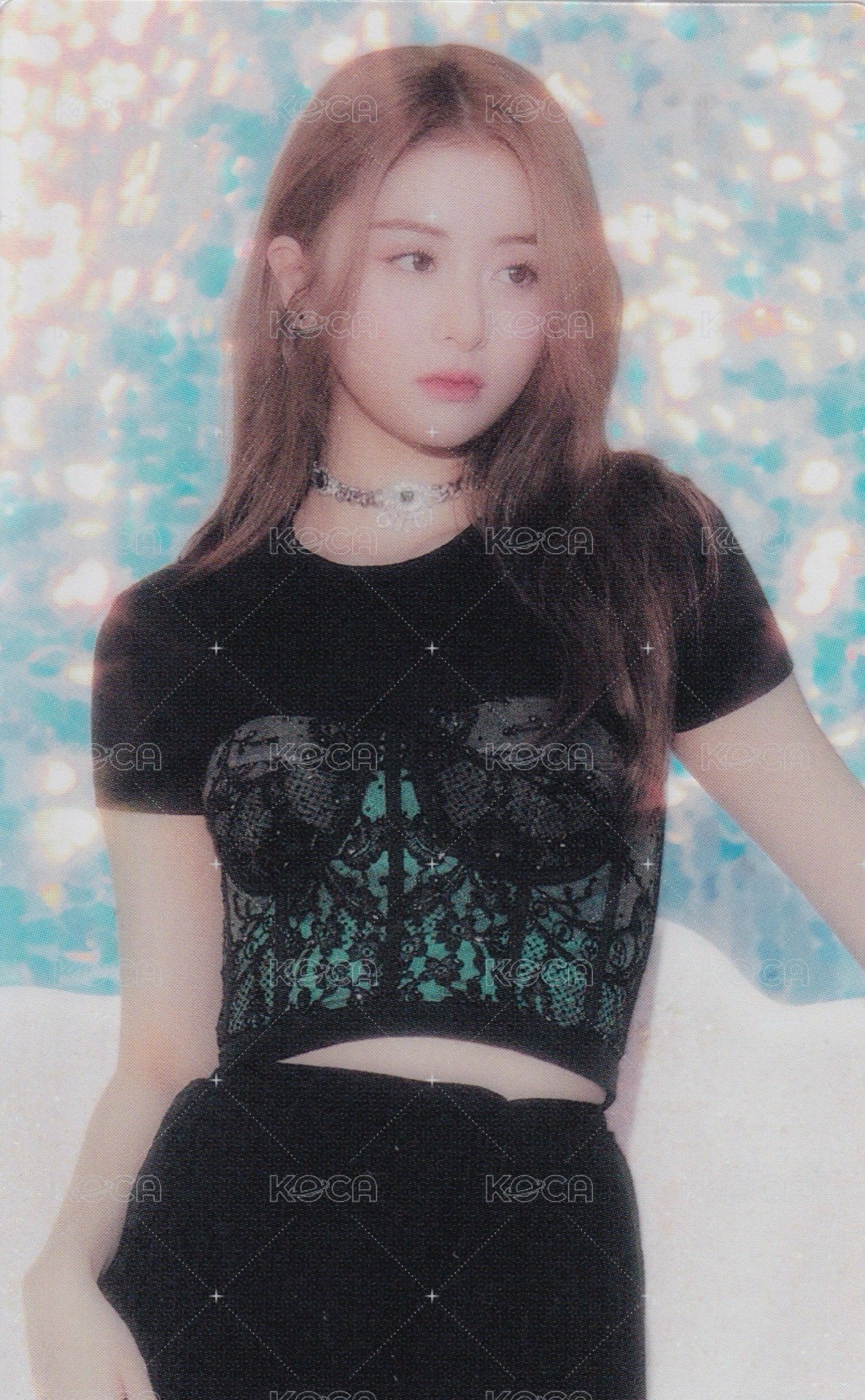 迷二 wvs 電子專預售閃卡 特典卡  正面