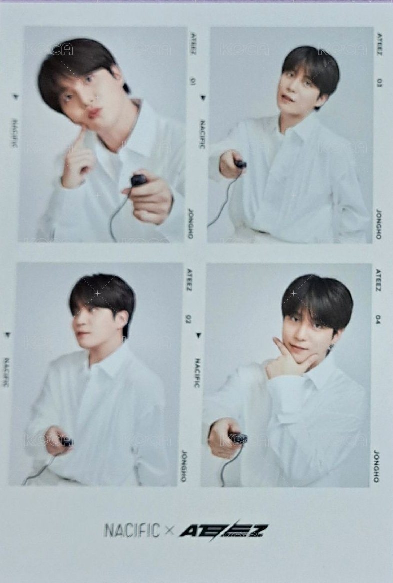 NACIFIC 人生四格卡  正面