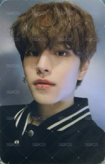 5-STAR jyp 特典卡  正面