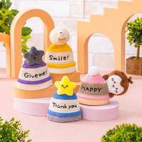 吉伊卡哇樂園 毛帽娃