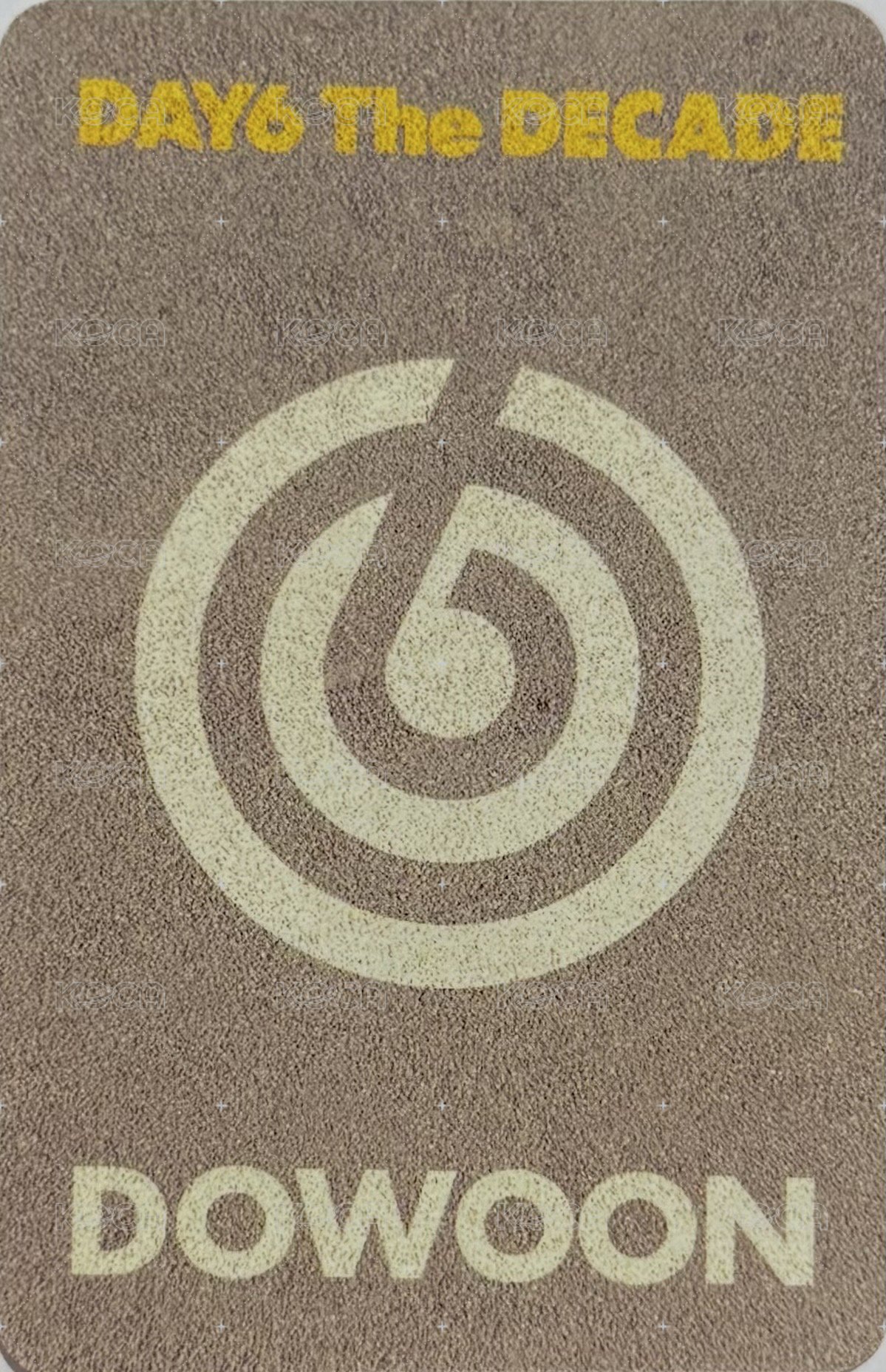 正四 Nemo專 專輯卡  背面