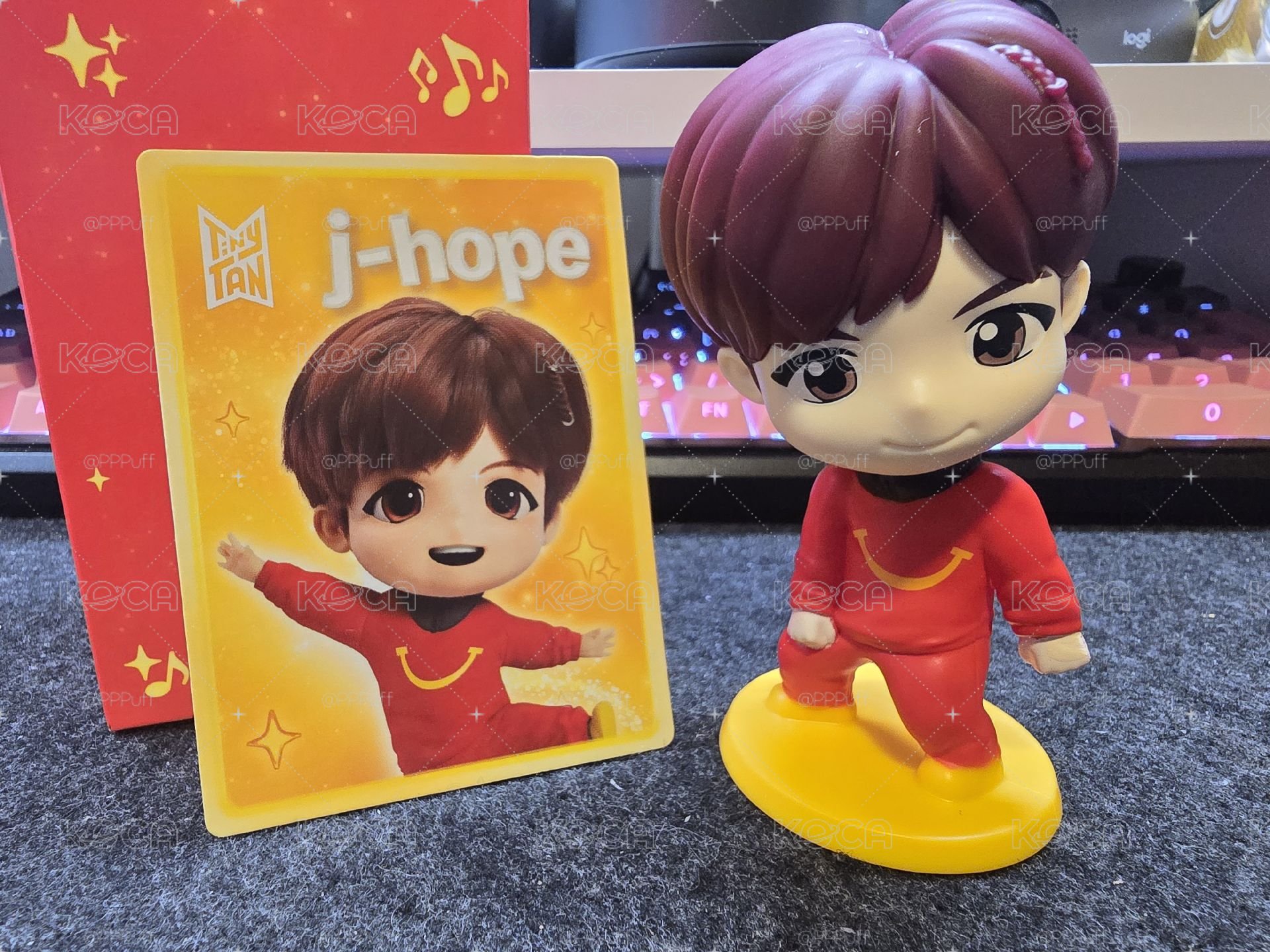 TinyTan JHOPE 麥當勞聯名(已拆)