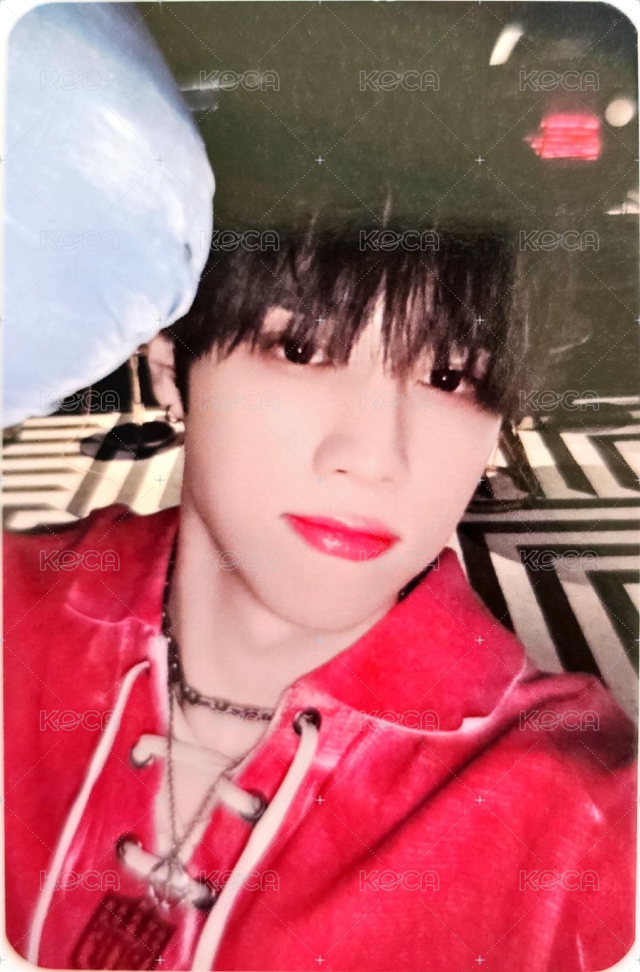 Unexpected mb 1.0 簽售卡 拳擊手ver. 正面