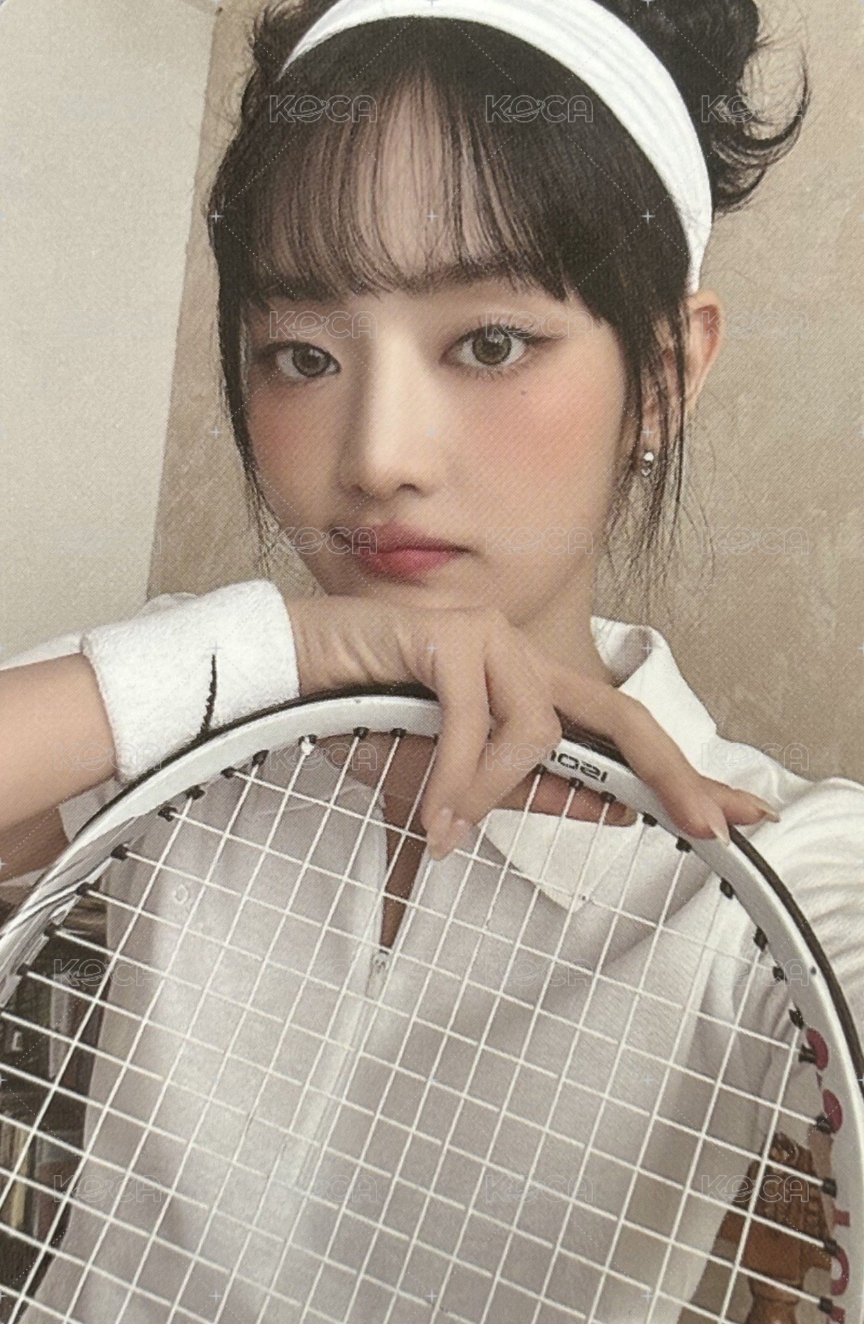 代言卡 MEDIHEAL 正面