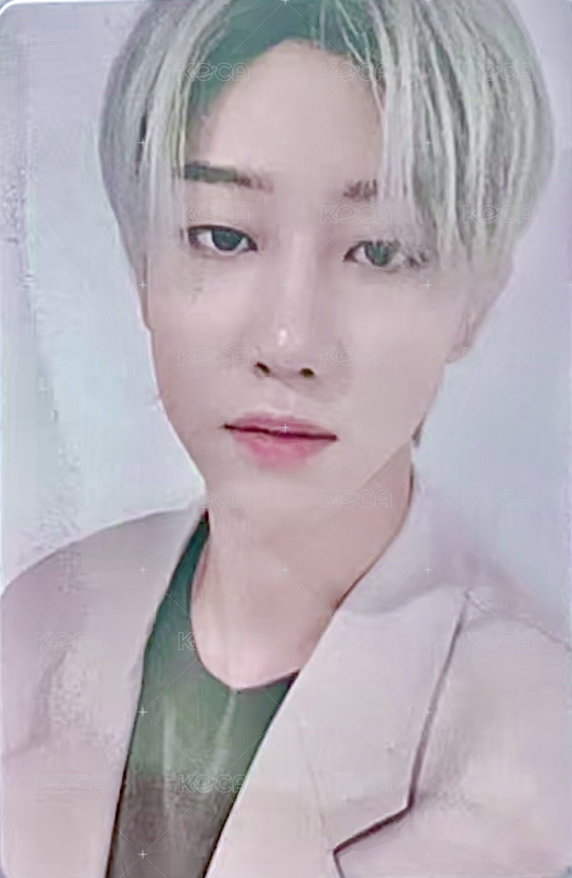 正三 專輯卡 TRUTH ver 正面