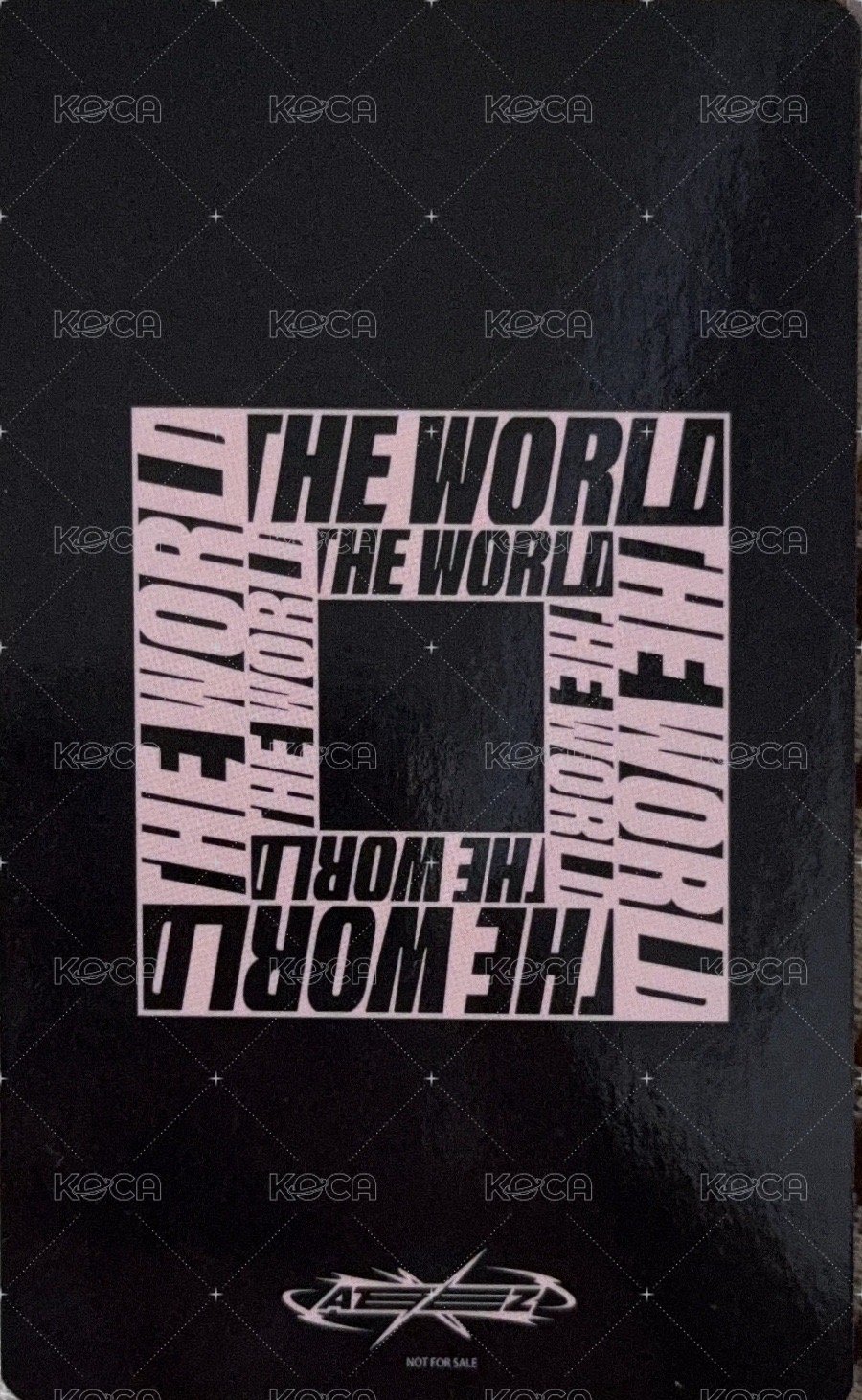 WILL   特典卡 日本FC通路 背面