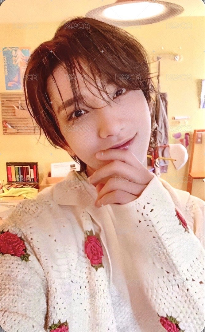 MINI11 YT 特典卡 ｜特典 正面