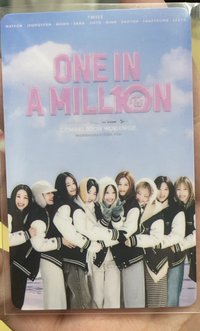 第一週海報硬票卡