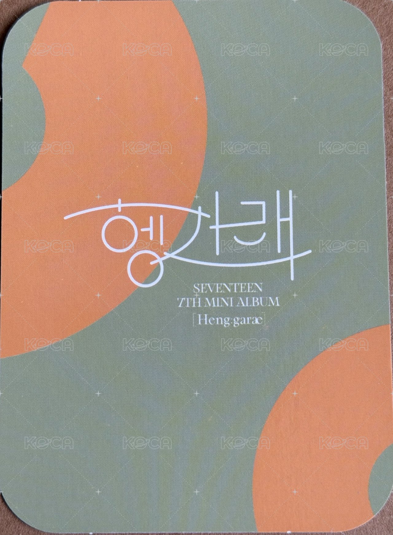 MINI7 wvs 特典卡  背面