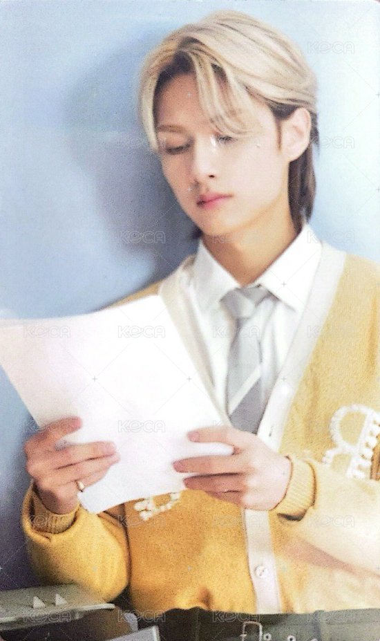 MINI10 wvs 特典卡  正面