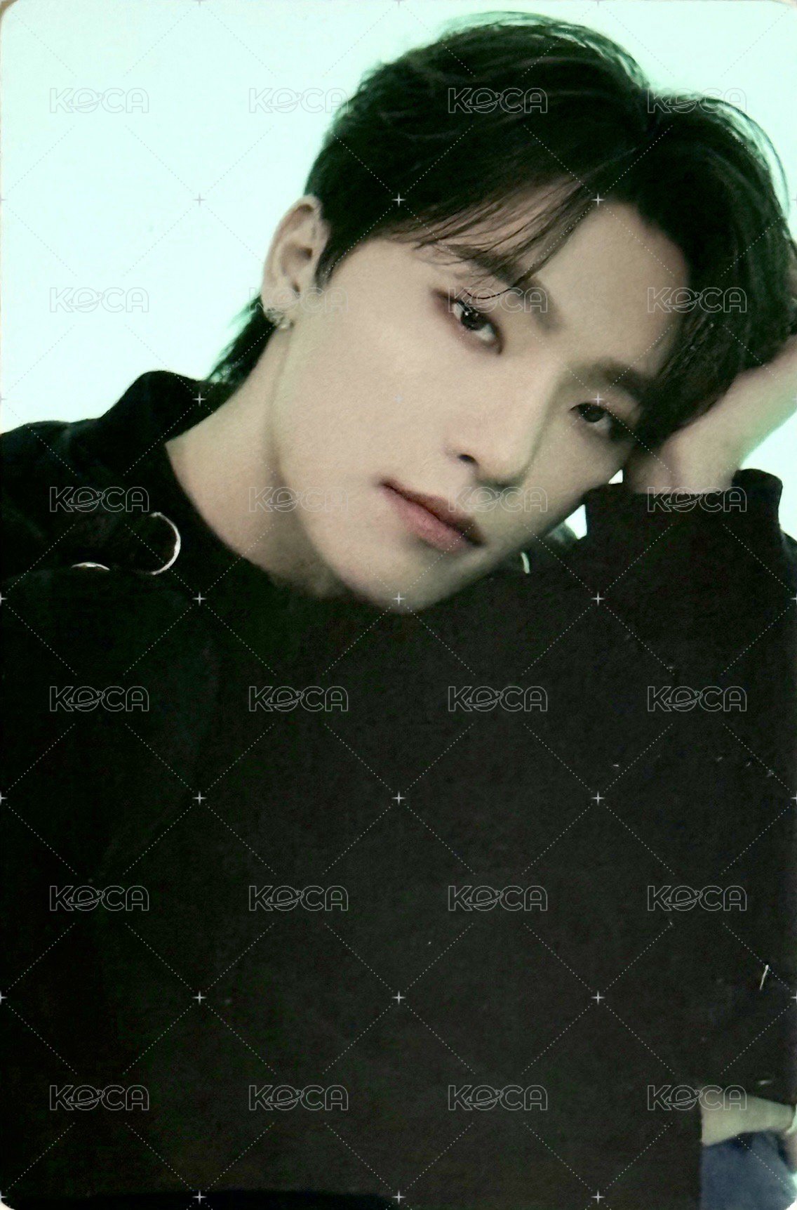 FOLLOW AGAIN 隨機卡  正面