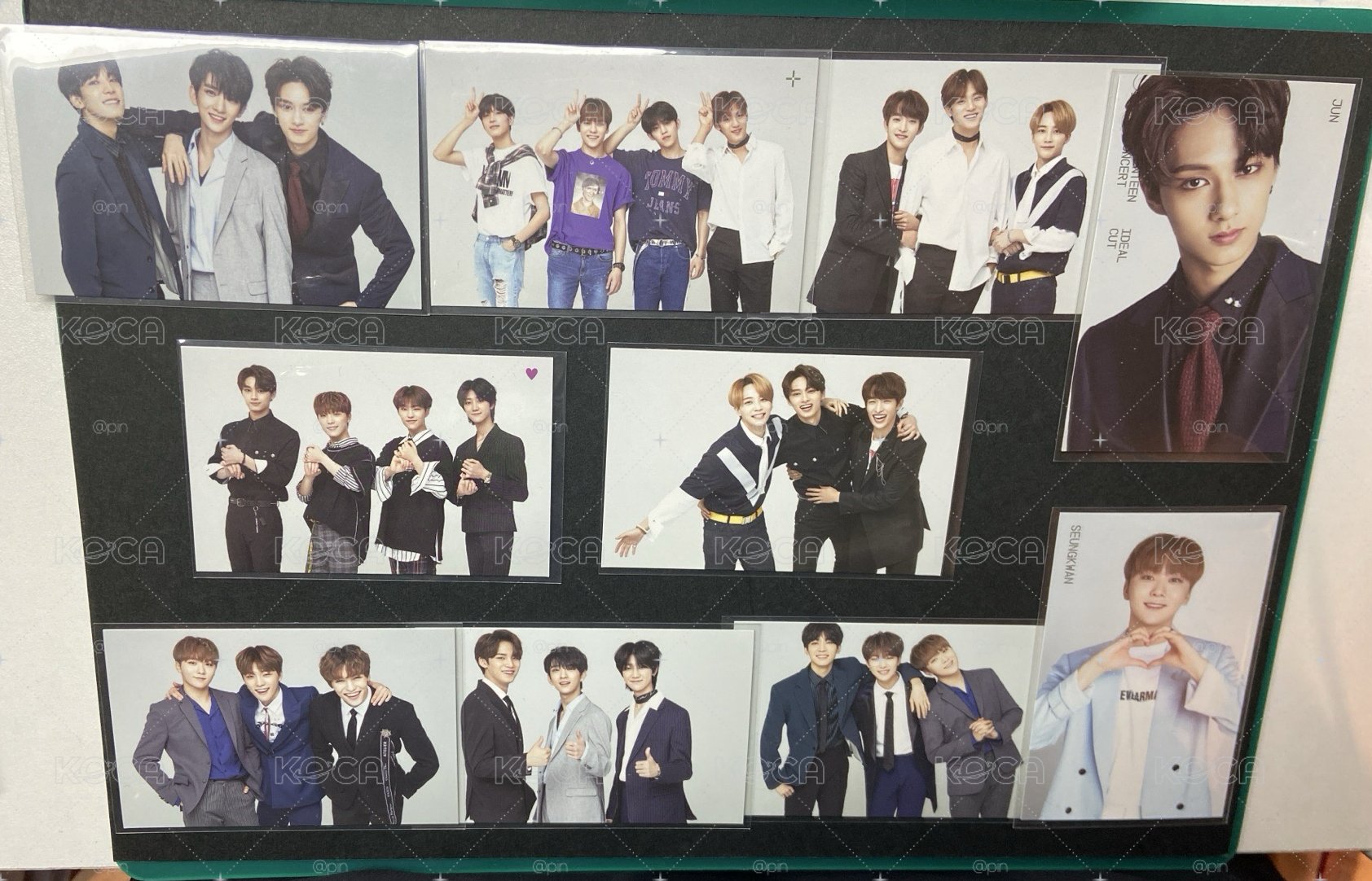 SVT 2018 ideal cut 隨機卡