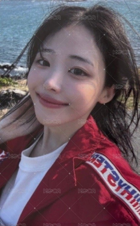 迷三 專輯卡 戶外娜 ver.A 正面